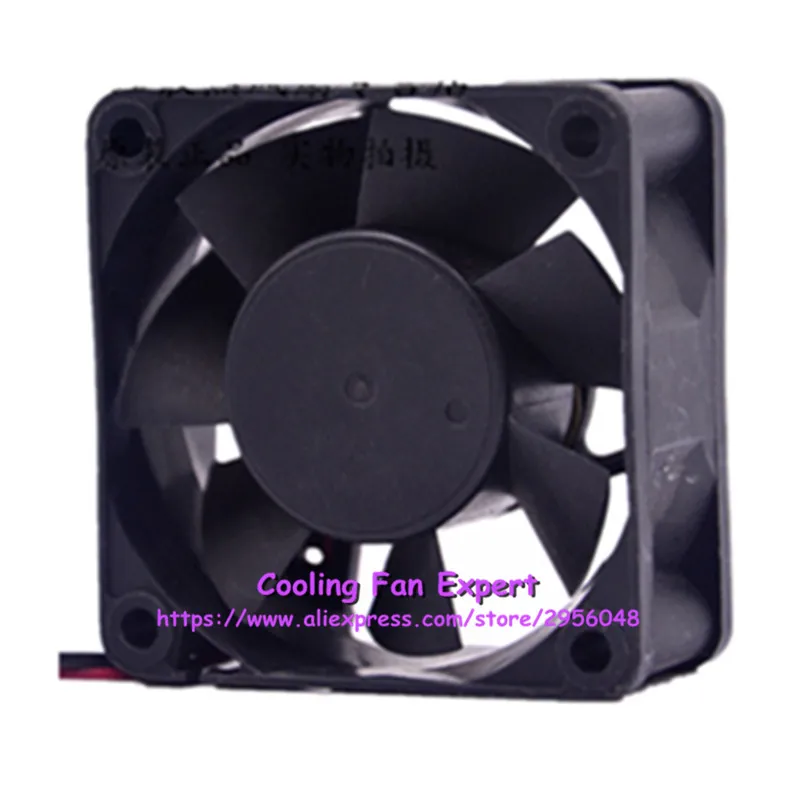 FD246025EB двойной шариковый подшипник Инвертор Вентилятор охлаждения DC 24V 0.21A 5200
