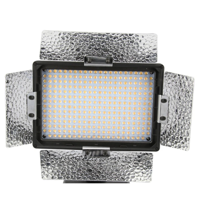 

Nanguang CN-304C 304PCS LED Dimmable Panel Video Light for Canon Nikon Pentax Panasonic SONY Samsung Olympus DSLR Cameras