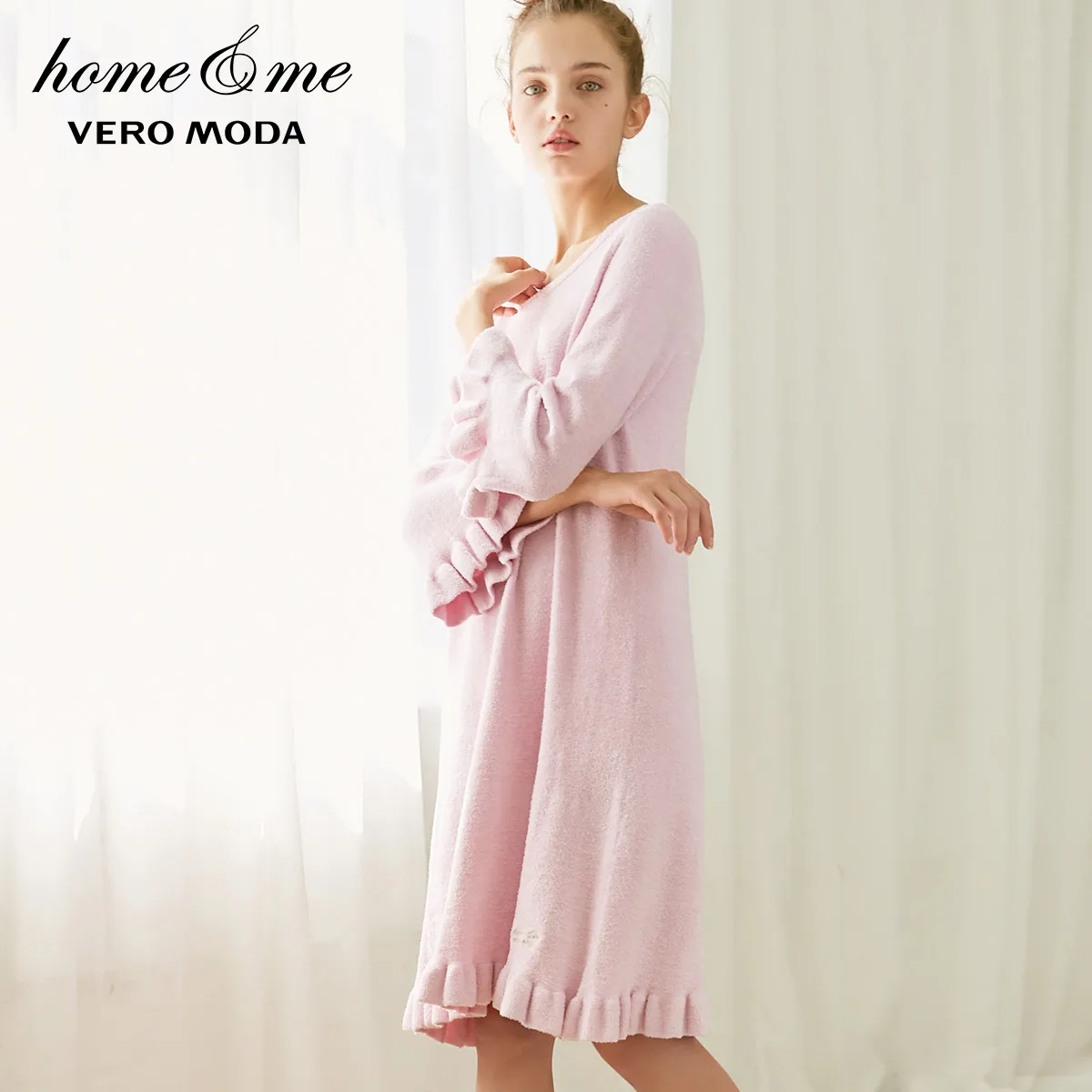 Vero Moda платье женское Новое гофрированное вечернее платье | 318346539 - Цвет: Lilac snow