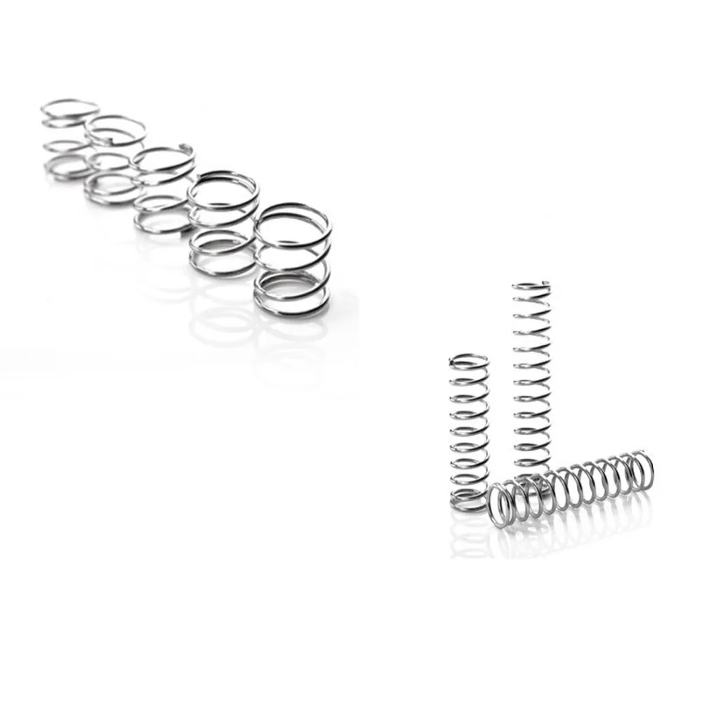 

10pcs stainless steel compression spring multifunctional pressure springs for air guns toys 0.5*3*10mm wholesale price