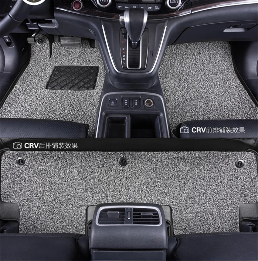 

Car Floor Mats For TOYOTA Corolla 2007-2013 Foot Carpets Step Mat High Quality Brand New Water Proof leather Wire coil 2 Layer