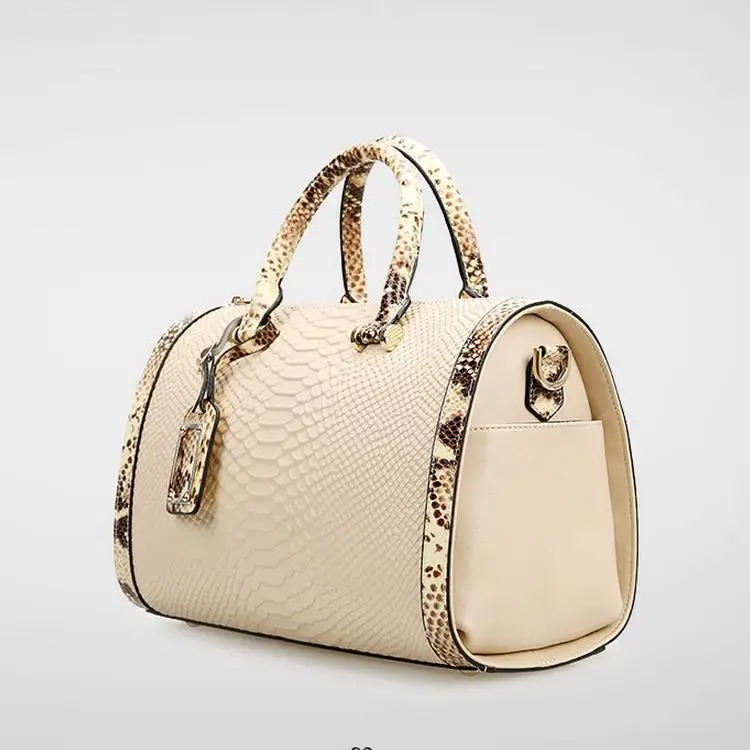 New Genuine Leather Women Handbag Crocodile Bolsas 2015 Fashion Shoulder Bags Embossen Messenger Bag | Багаж и сумки