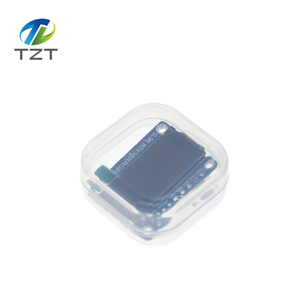 IPS 0 96/1 3 дюймов 7P SPI HD 65K полноцветный OLED модуль ST7735 Привод IC 80*160 96 TFT|ЖК-модули| |