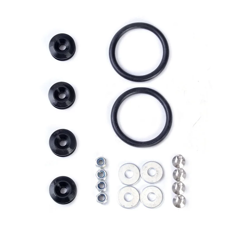 JDM автомобильный передний и задний бампер Люк крепежная пряжка гайки болты