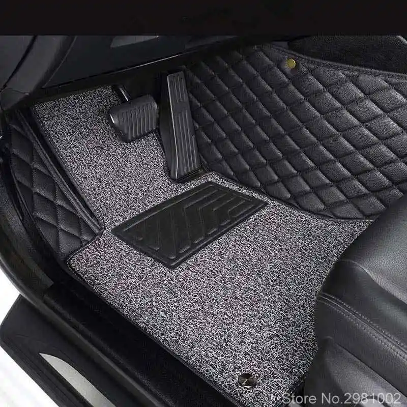 3D автомобильный коврик для Toyota Camry 70 50 55 40 30 2006-2019 кожаные автомобильные коврики