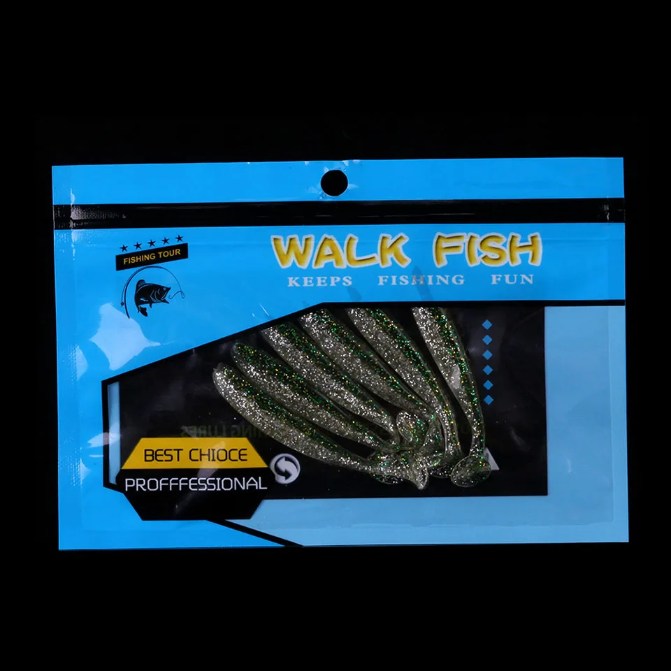 WALK FISH 6 шт./лот воблер рыболовная приманка 70 мм 2 1 г легкое погружение в воду