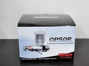 CRRCpro GP50R 50cc газовый двигатель/бензиновый двигатель для самолета RC с карбюратором