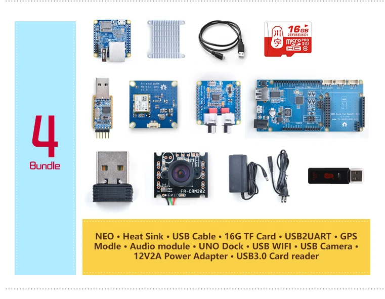 FriendlyARM NanoPi NEO(512 M) Allwinner H3 Quad-core Cortex-A7(работает под управлением u-boot, Ubuntu-Core