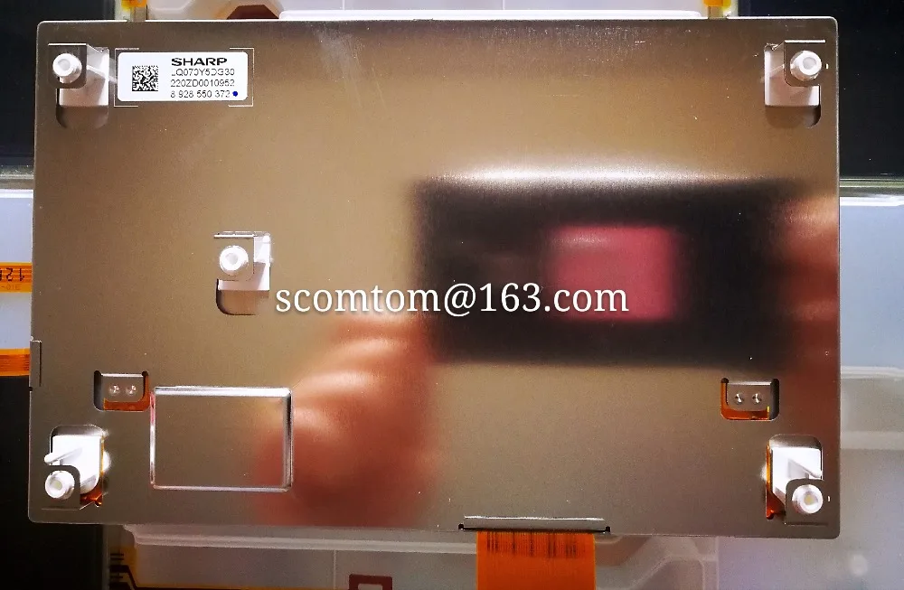 Оригинальный 7 дюймовый ЖК дисплей LQ070Y5DG30 с сенсорной панелью для автомобильной