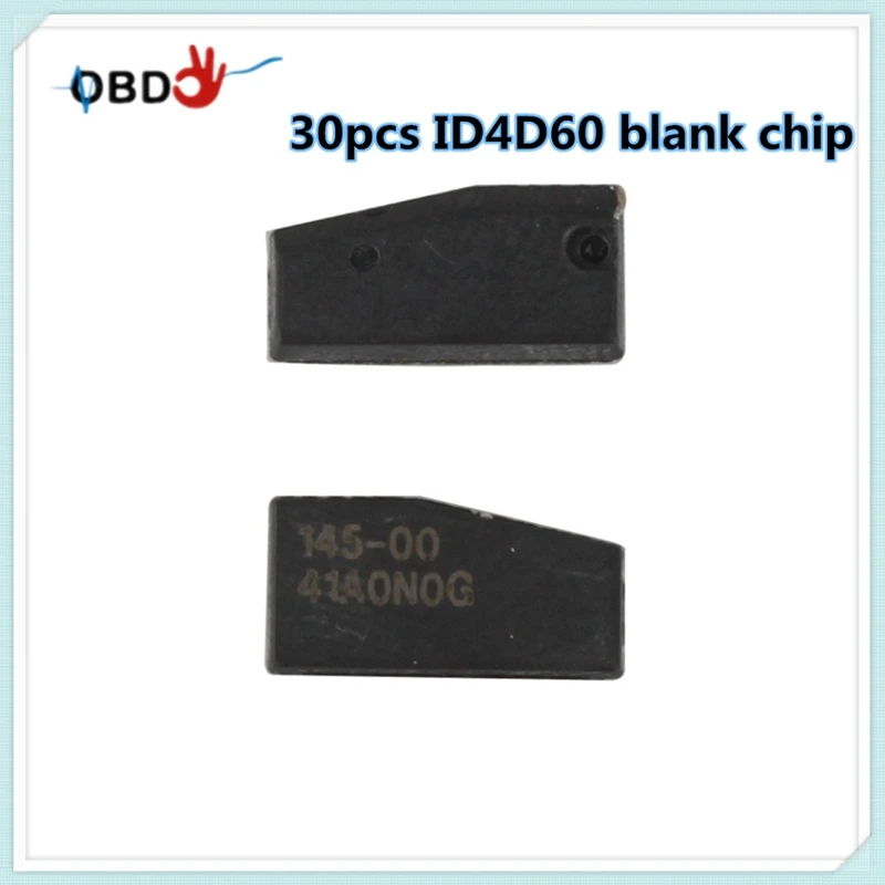 

Новинка, 30 шт., чип передатчика чипа автомобиля без надписей 4D60 чип без надписей 4D 60 ID4D60, чип без надписей работает идеально