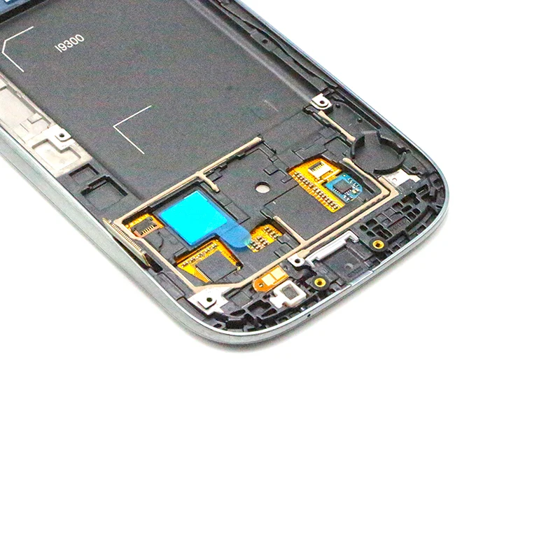 ЖК-дисплей i9300 для SAMSUNG GALAXY S3 сенсорный экран дигитайзер полная сборка Главная