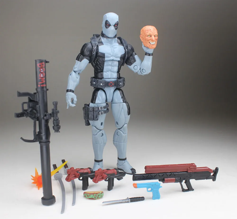 Экшн фигурка ML Legends Uncanny X Force Deadpool Hascon эксклюзивная 6 дюймов|Игровые фигурки и