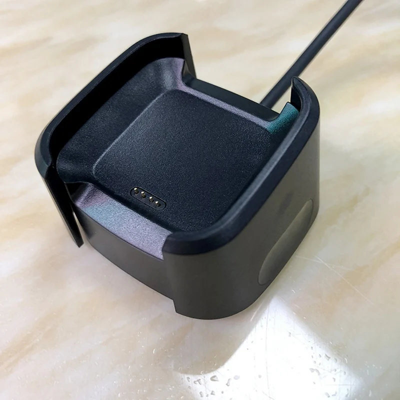 Зарядное устройство для Fitbit Versa часы 1 m/3.3ft USB зарядная док станция Дата кабель Base