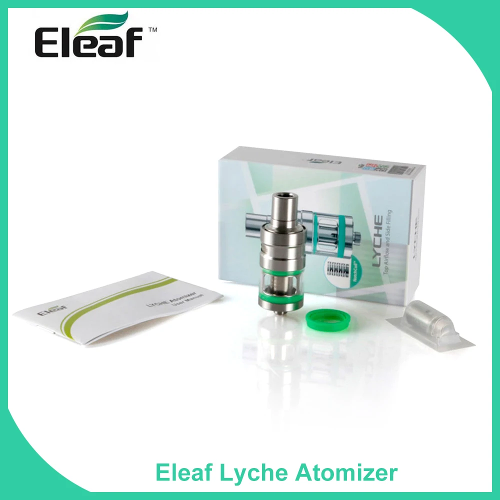 Большая распродажа! Оригинальный 100% Eleaf Lyche атомайзер 4 мл емкость нержавеющая