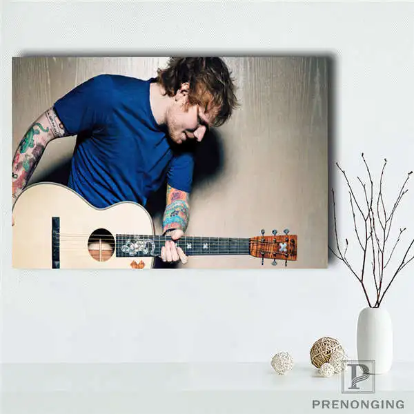 Canvas Poster Холст постер из шелковой ткани горячая Распродажа ed sheeran Плакат Украшение дома Плакат Печать Стильный ретро декор хороший плакат#190114@ 17 - Цвет: Canvas Poster