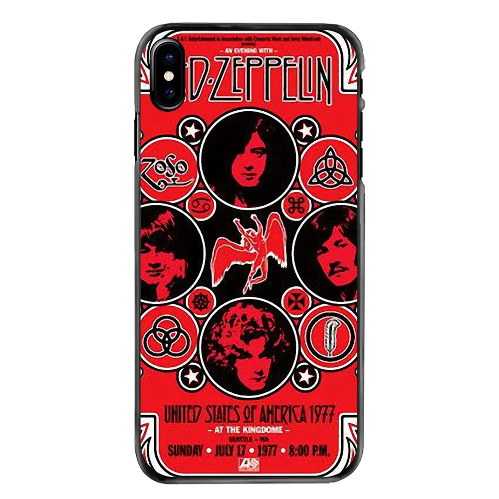 Legend Band Led Zeppelin School Of Rock Poster For Samsung Galaxy Note 2 3 4 5 S2 S3 S4 S5 MINI S6 S7 edge S9 S8 Plus Phone Case |