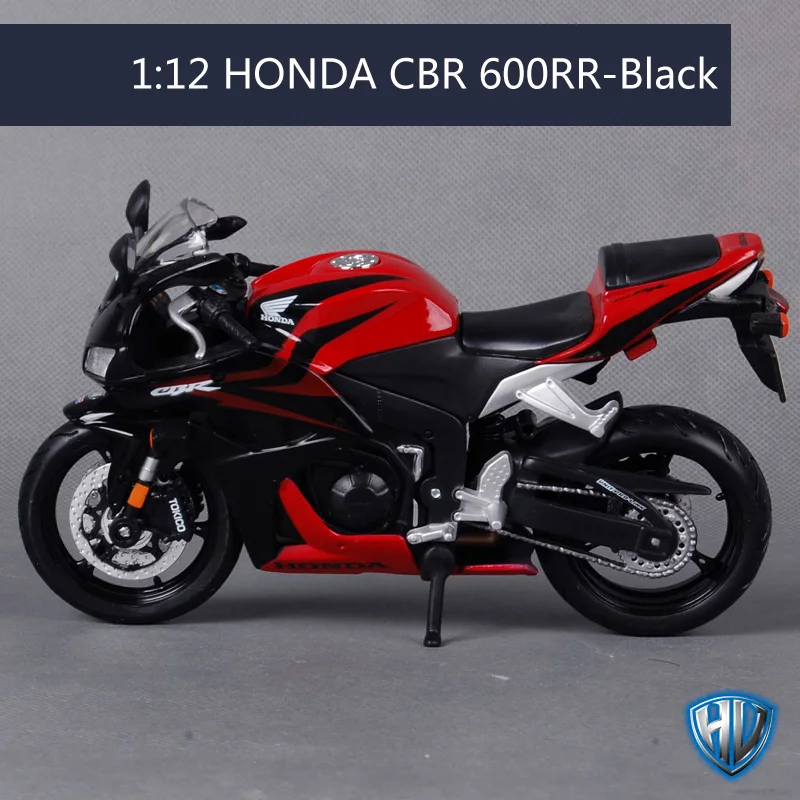 Maisto 1:12 CBR600RR красный мотоцикл литье под давлением для honda cool модель мотоцикла