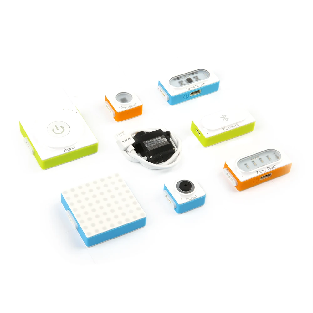 Makeblock неурон комплект изобретателя P1030006 электронный строительный блок|Детали и
