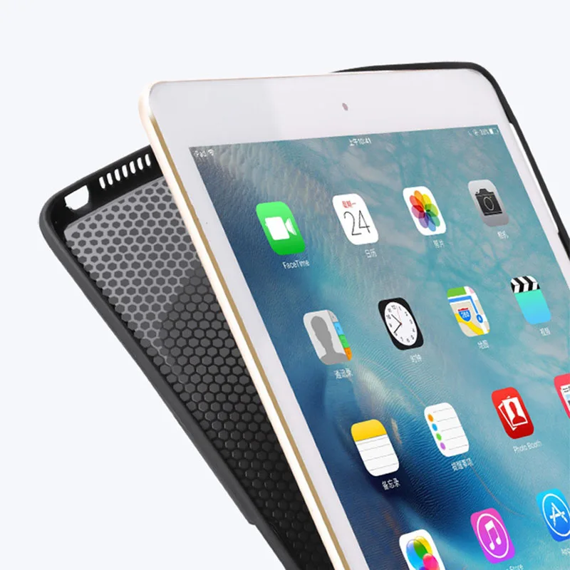 Роскошный кожаный чехол для Ipad Air 3 10 5 2019 откидная крышка полная защита Авто