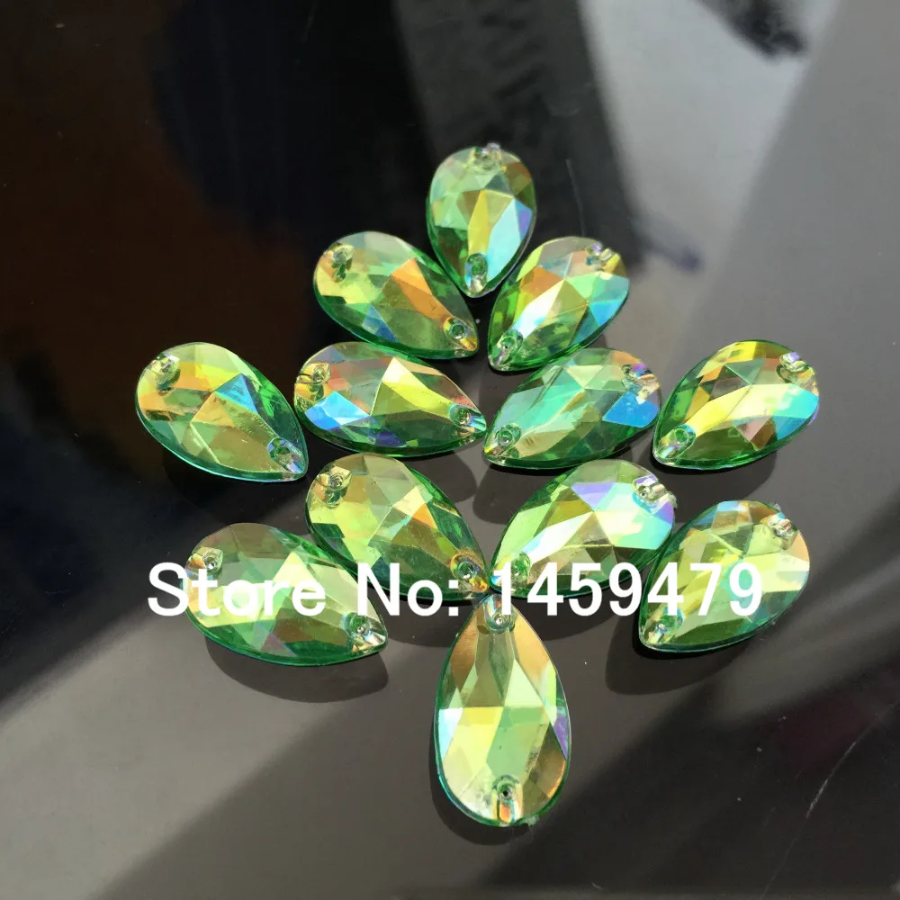 Фото Оптовая продажа DIY шарики для одежды аксессуары Стразы 40pcs18x11mm капли слез из камня Оптовая продажа DIY шарики для одежды аксессуары Стразы 40pcs18x11mm капли слез из камня