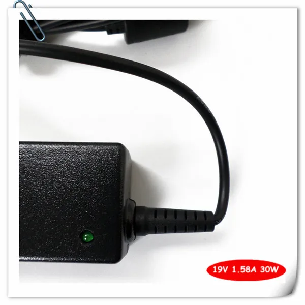 Адаптер переменного тока зарядное устройство для HP Mini 110 1115nr 1116NR 1125NR 3135DX 3735DX 19V 1.58A