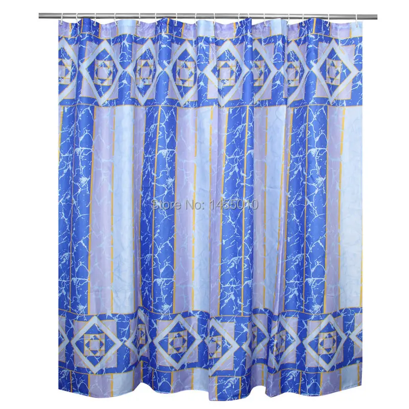 Удлиненная Водонепроницаемая занавеска для душа из полиэстера 240 см|shower curtain|bathroom