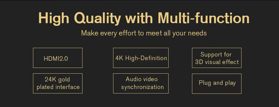 Vothoon 4K 60Hz 2,0 HDMI кабель HDMI к HDMI кабель Ethernet кабель для PS3 проектор HD lcd Apple tv компьютер ноутбук к Displayer