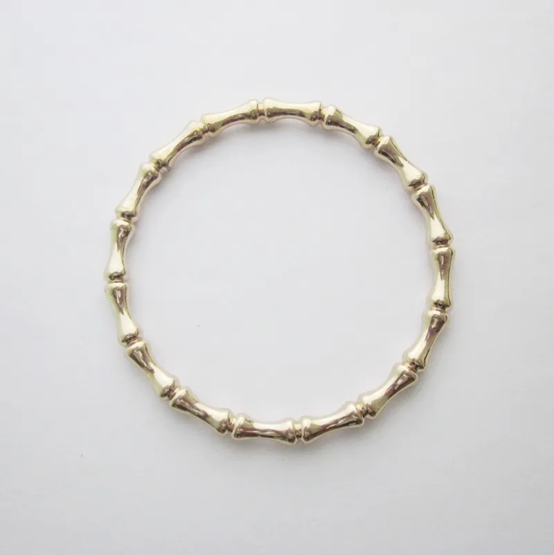 Модные ювелирные аксессуары металлический бамбуковый браслет|bamboo bangle|bangles