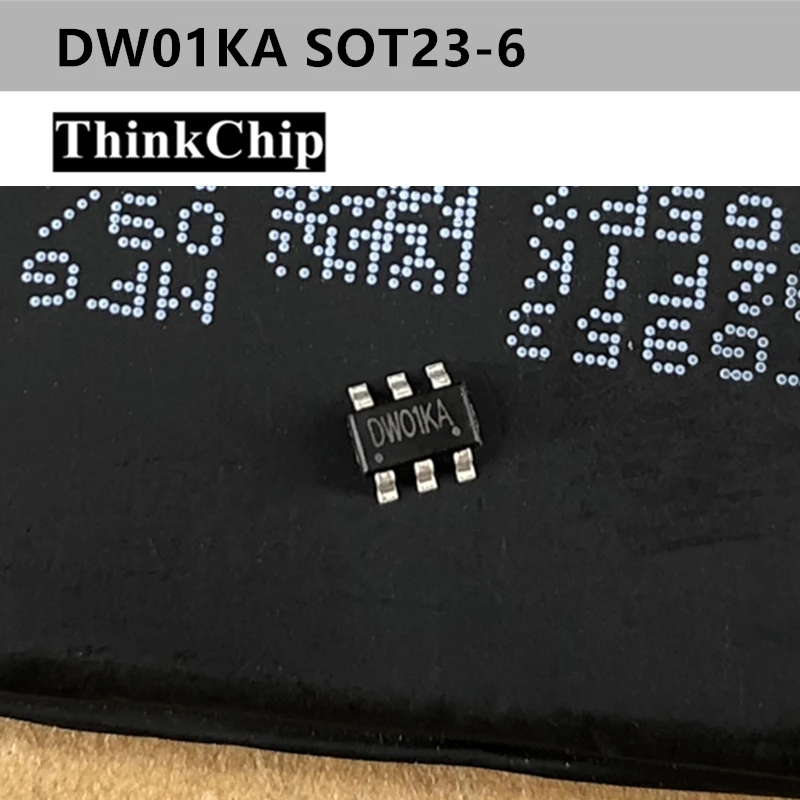 (20 шт.) DW01KA SOT23 6 SMD литиевая батарея защитный чип новый оригинальный|Инструменты