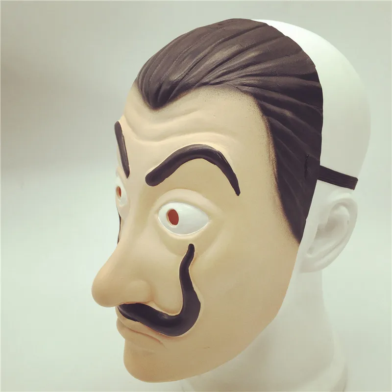 Paper House Salvador Dali; карнавальный костюм; La Casa De Papel; красный комбинезон; одежда на Хэллоуин; вечерние костюмы для взрослых и детей