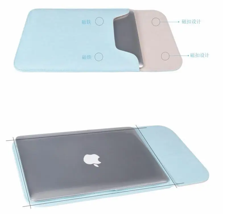 Чехол для Apple Macbook Air Pro Retina 11 12 13 15 3 дюйма|Сумки и чехлы ноутбуков| |