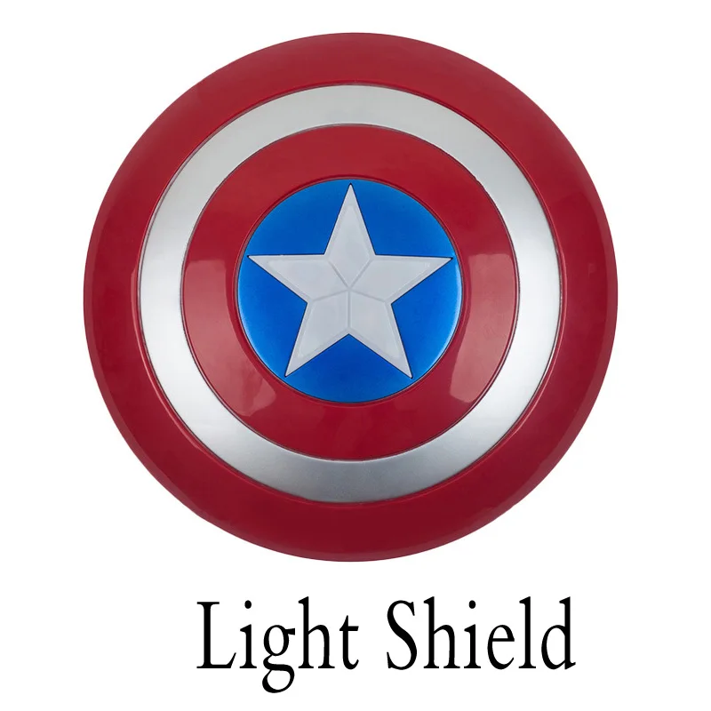 Light Shield Детский маскарадный костюм «Капитан Америка»; костюм супергероя для маленьких мальчиков в стиле «Civil War»; фантазийный костюм на Хэллоуин - Цвет: Light Shield