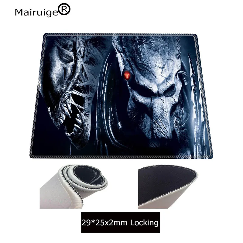 Игровой коврик для мыши Mairuige Predator резиновый цвет в ассортименте|Коврики мышей| |