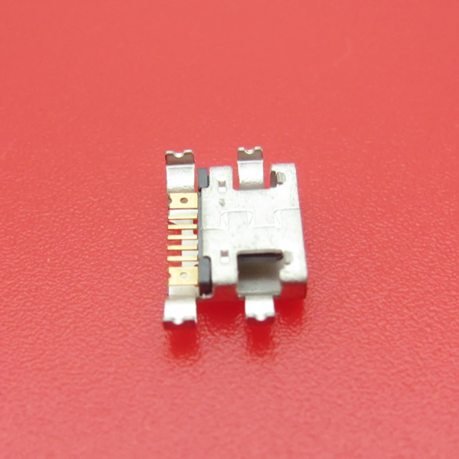 200 шт. Micro mini USB зарядное устройство зарядный порт для LG K10 K420 K428 k10 2017 X400 K121 M250 jack