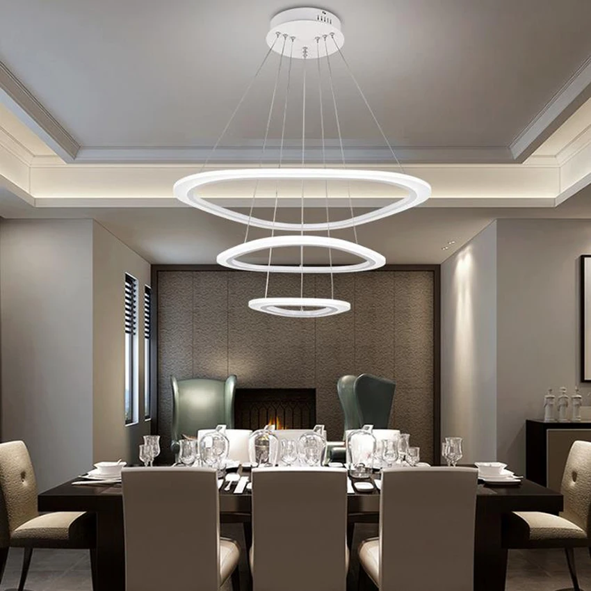 2017 высококачественные акриловые современные светодиодсветодиодный подвесные