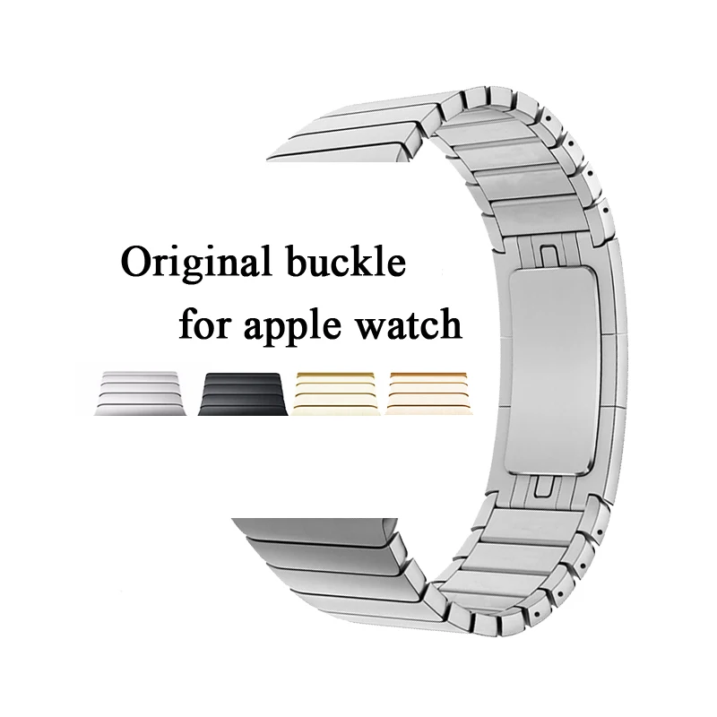 Ремешок из нержавеющей стали для apple watch, ремешок 42 мм, 38 мм, версия apple watch band 44 мм 40 мм наручных часов iwatch, ремешок 44 мм, 42 мм, 5/4/3/2/1 металлический браслет