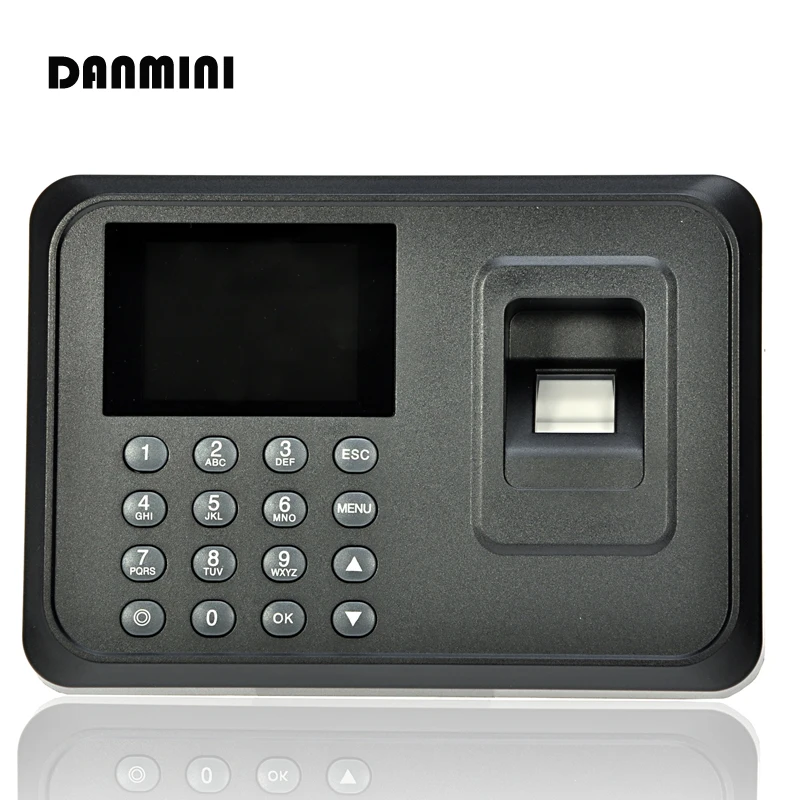DANMINI Горячая продажа USB пароль биометрический отпечаток пальца посещаемость