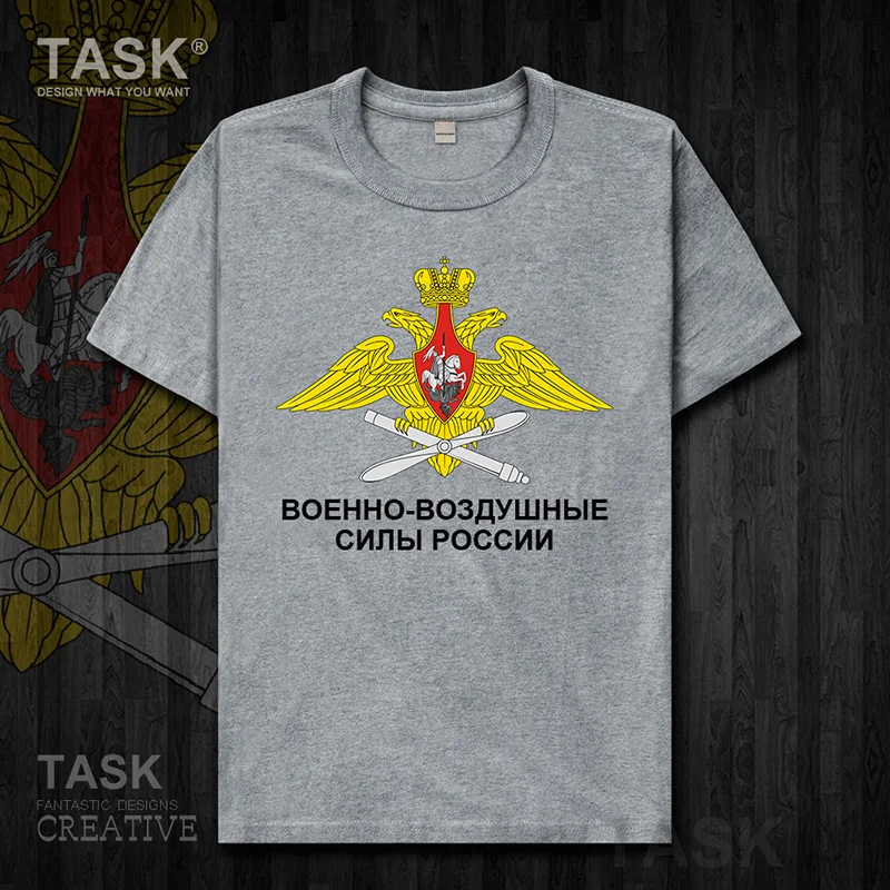Футболка с коротким рукавом из хлопка в стиле милитари | Мужская одежда