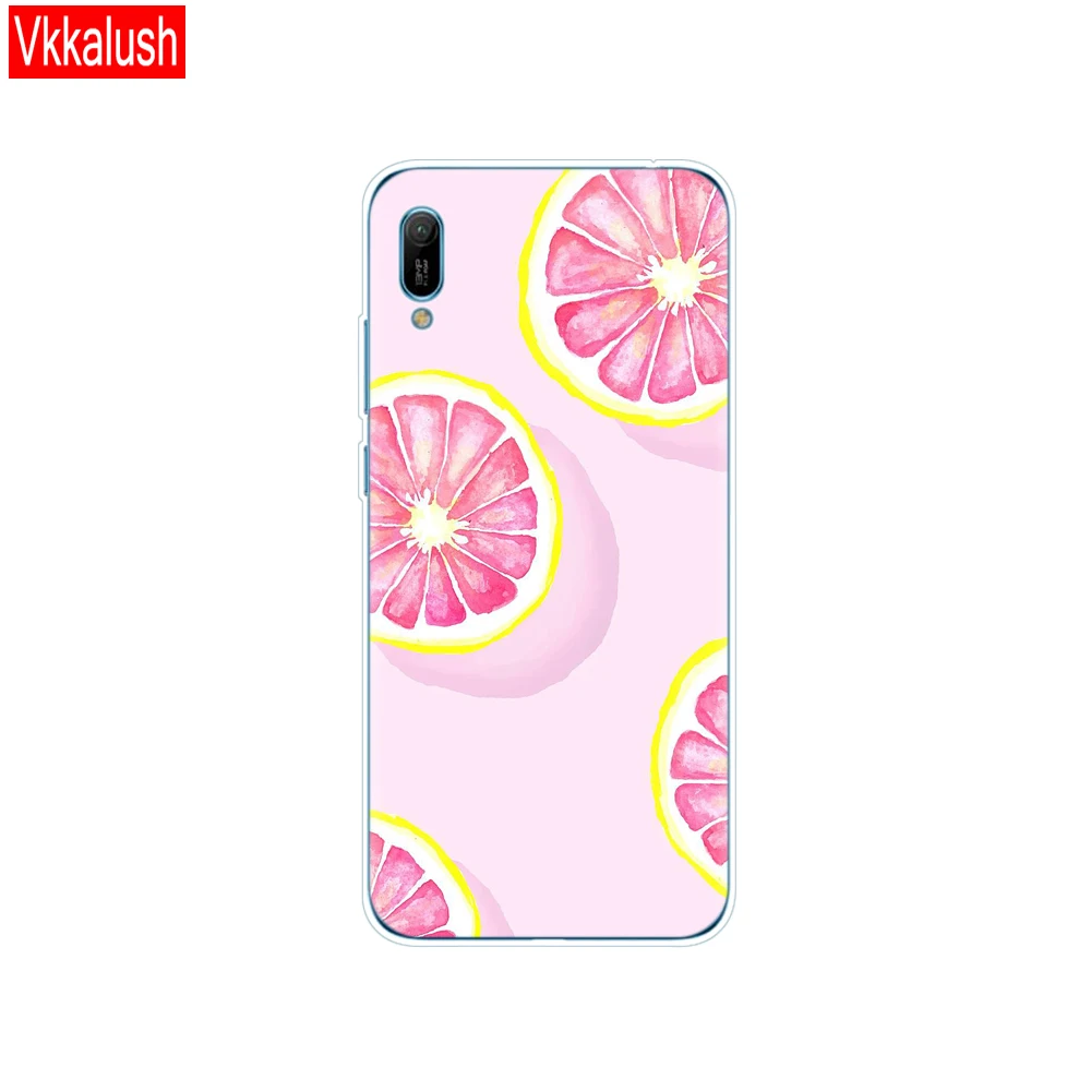 Huawei y6 чехол huawei Y6 чехол из силикона и ТПУ мягкий чехол для телефона для huawei Y6 MRD-LX1 MRD-LX1F Y 6 pro Y6 премьер-Чехол - Цвет: 80222