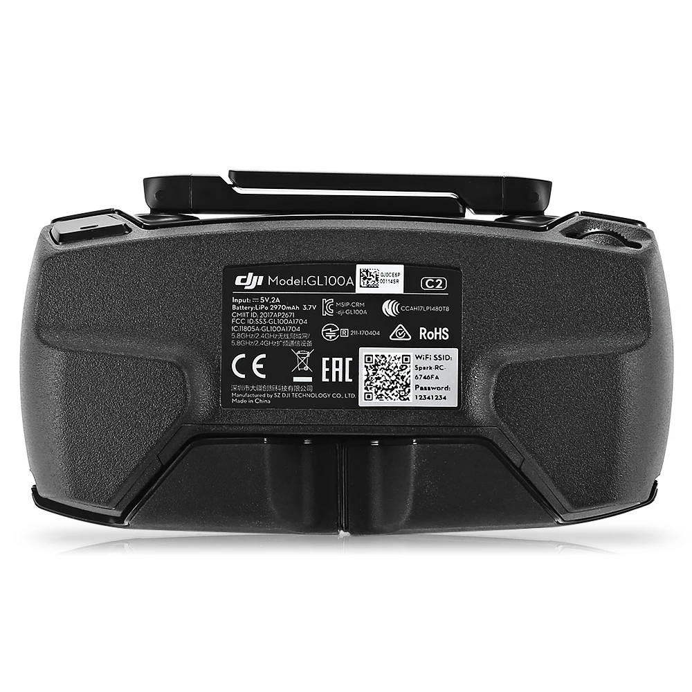 Оригинальный DJI дистанционное зажигание контроллер передатчик 2 км передача
