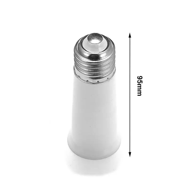Адаптер для удлинения цоколя лампы E27 в E27L E26 E26L|light bulb holder|lamp holder converterbulb |