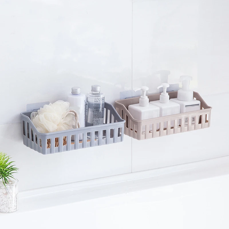 Ванная комната полка склад-хралилище подставленное к стене корзина Удар
