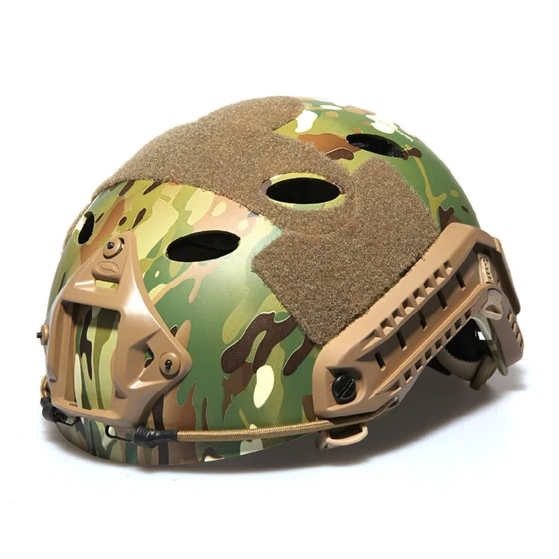 2020 New Jpc Tactical Helmet Gear Outdoor Airsoft Helmet Voodoo Paintball Air Gun Live Cs Game Protective Field Hunting Helmet