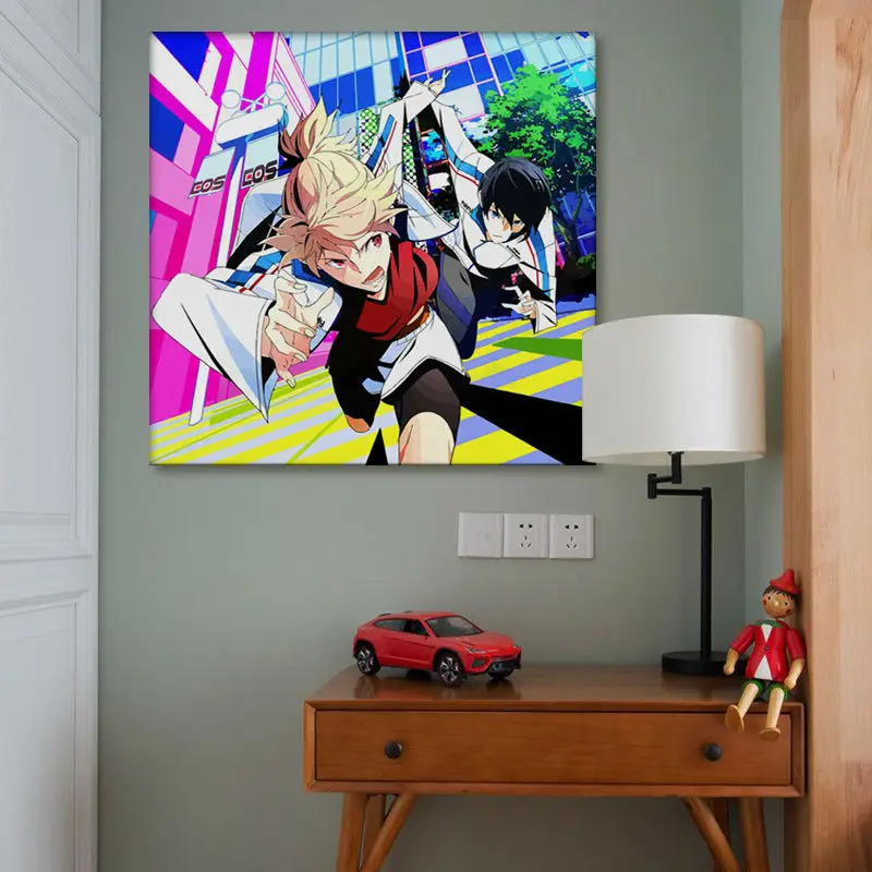 Модульная картина Prince of Stride Альтернативная цифровая краска по номерам японский