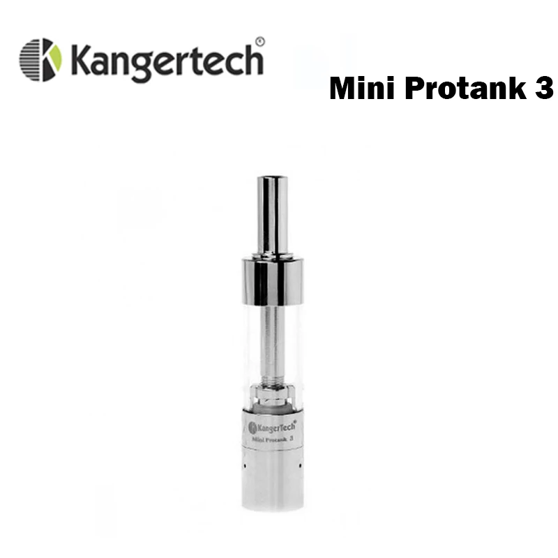 2 шт./лот оригинальный Kanger Mini Protank 3 распылитель бак клиромайзер двойная катушка