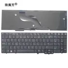 Клавиатура с английской раскладкой для ноутбука HP Probook 6540B 6545B 6550B 6555B 6540 6545