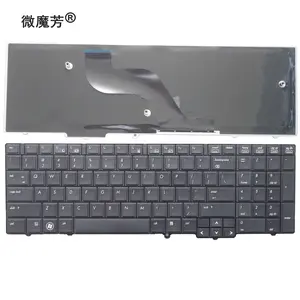 Клавиатура с английской раскладкой для ноутбука HP Probook 6540B 6545B 6550B 6555B 6540 6545
