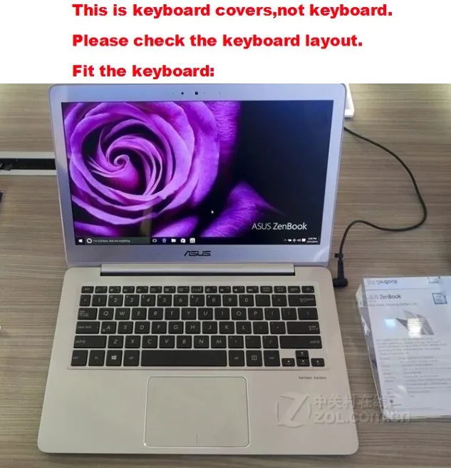 Высокая яркость чехлов для ASUS ZenBook UX330 UX330UA/CA UX410 UX410UA/UQ UX310 UX310UQ/UA T303UA | Компьютеры и