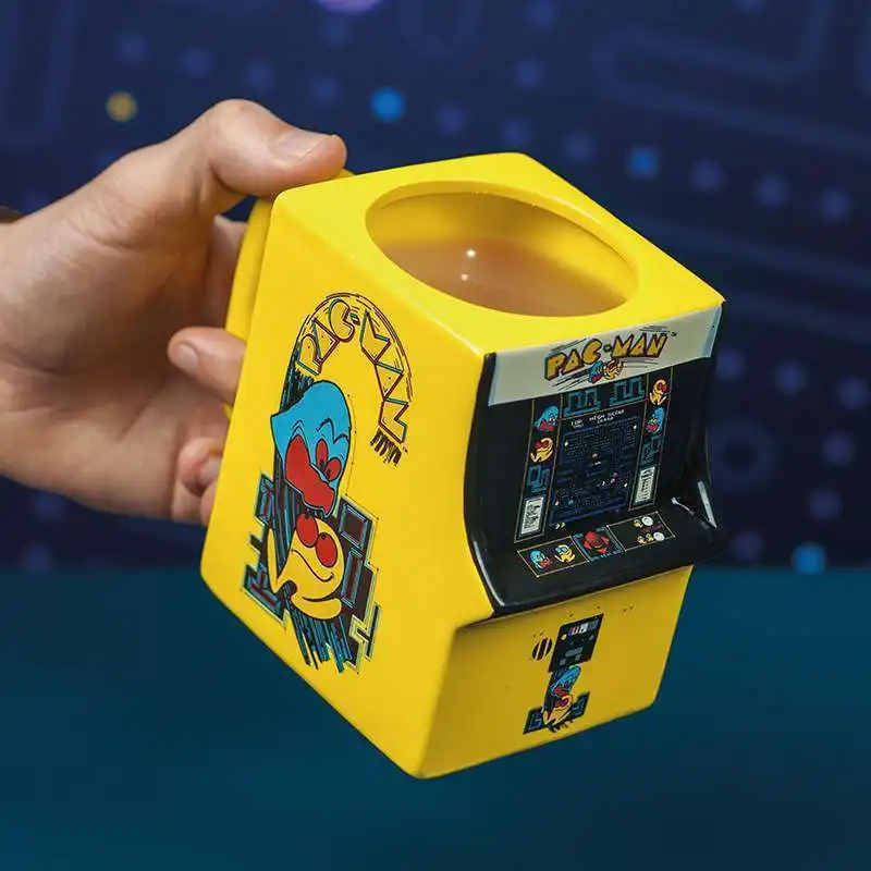 Горячая Распродажа креативные классические игровые керамические кружки пара