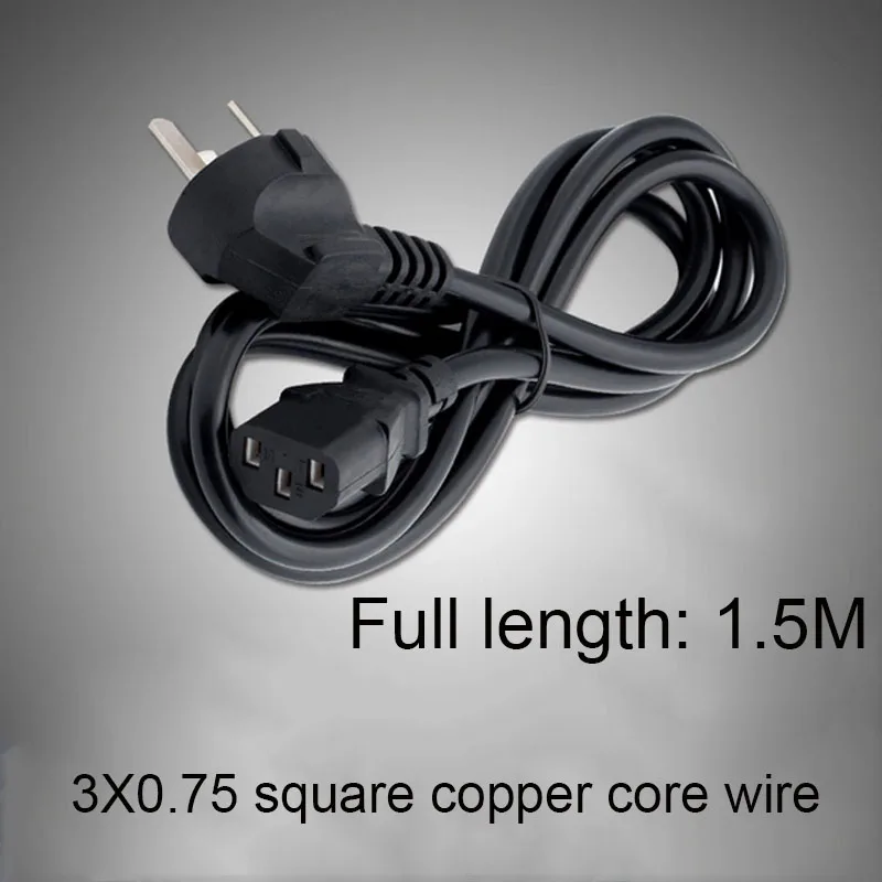 5 шт. кабель питания переменного тока 1 м|Сетевые шнуры и удлинители| |